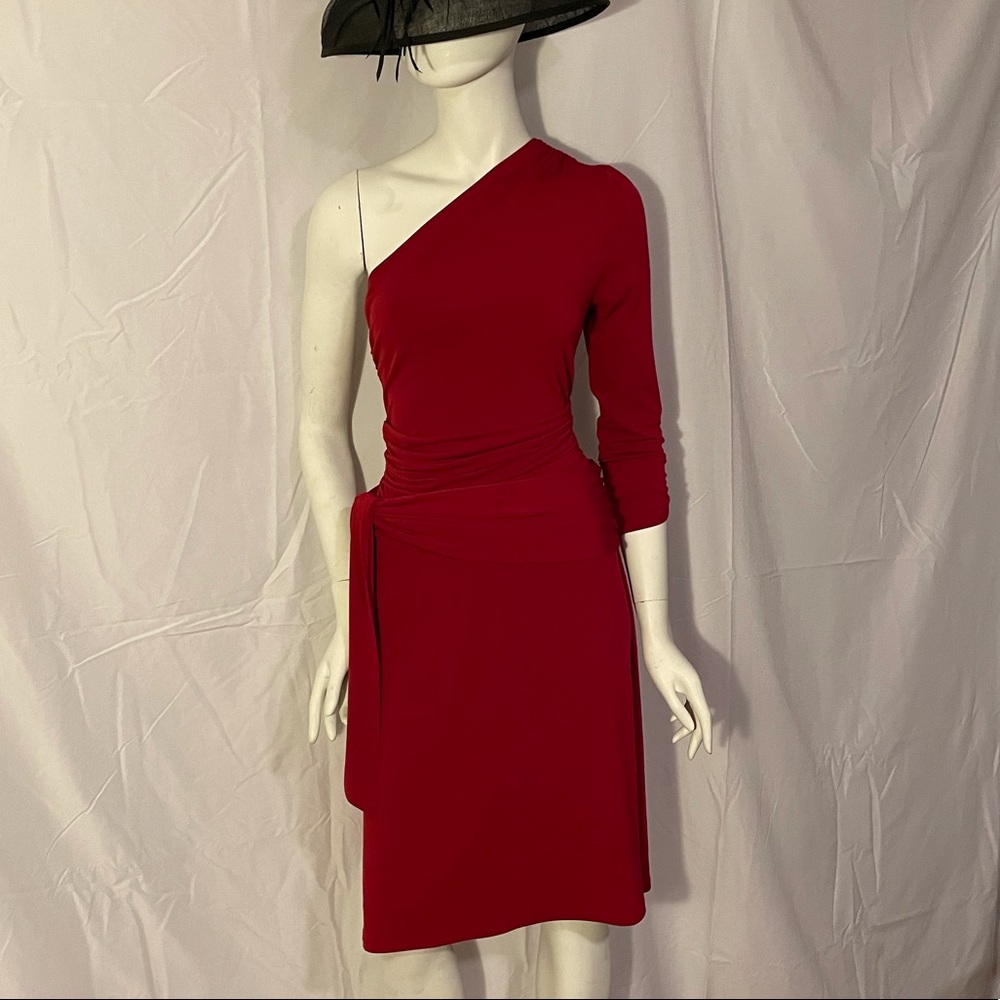 Red Stretchy Dress